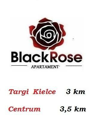 Black Rose Apartament Targi 3 Km, F-Ry Vat Kielce Exterior photo